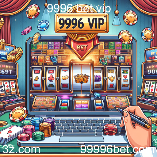 Descubra a Emoção do Cassino Online no 9996 Bet VIP