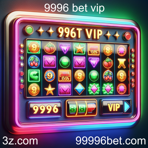 Explorando os Caça-Níqueis na 9996 Bet VIP