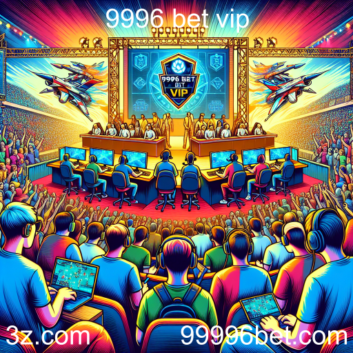 A Ascensão dos Esportes Eletrônicos e Apostas no 9996 Bet VIP