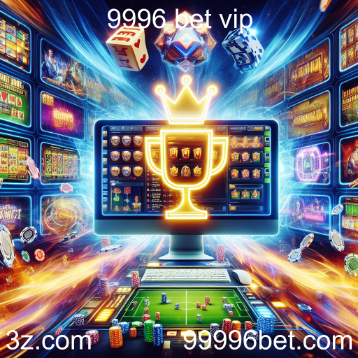 A Ascensão dos Jogos Virtuais na Plataforma 9996 Bet VIP